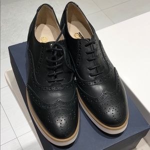 Italian made leather loafers